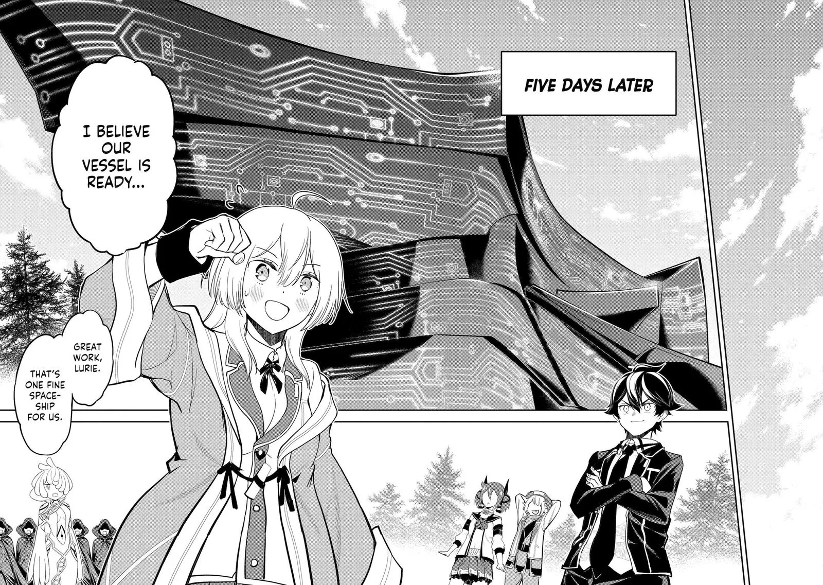 Shikkaku Mon no Saikyou Kenja Chapter 103 page 34