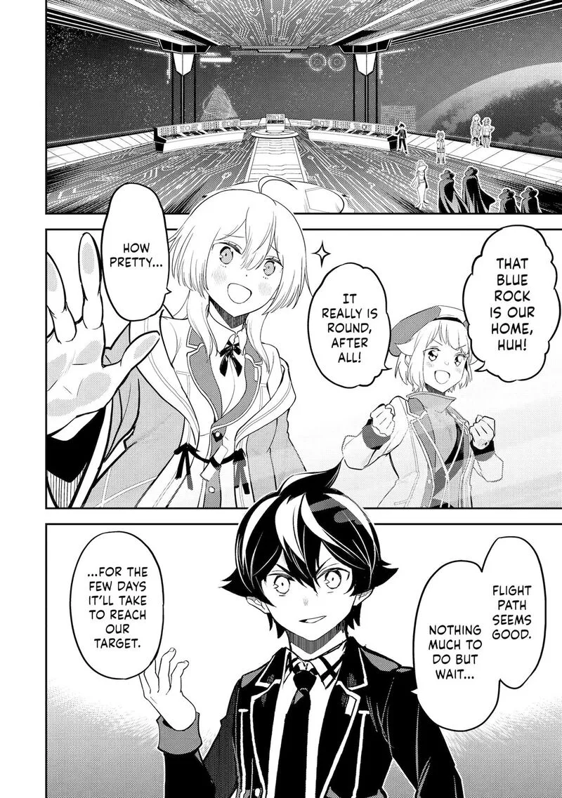 Shikkaku Mon no Saikyou Kenja Chapter 103 page 38
