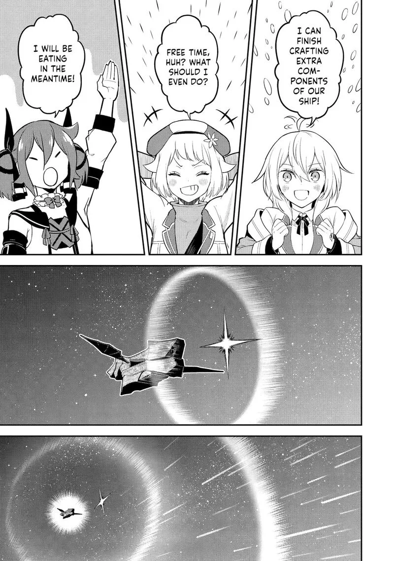 Shikkaku Mon no Saikyou Kenja Chapter 103 page 39