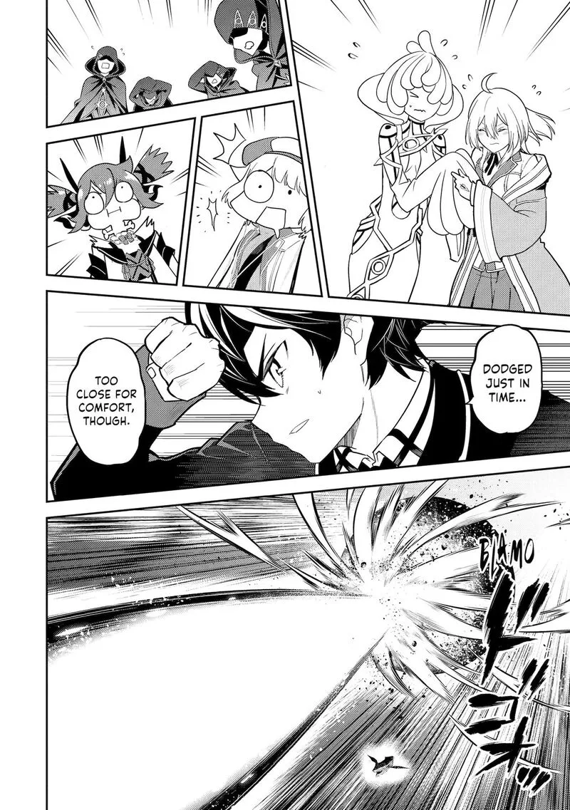 Shikkaku Mon no Saikyou Kenja Chapter 103 page 45