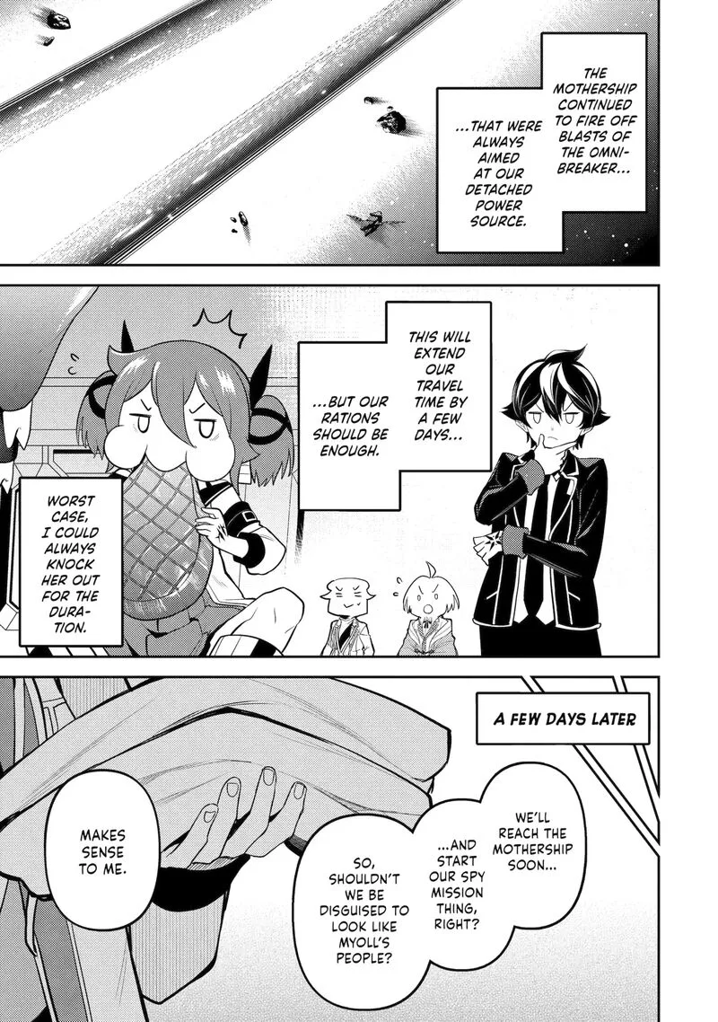 Shikkaku Mon no Saikyou Kenja Chapter 104.1 page 1