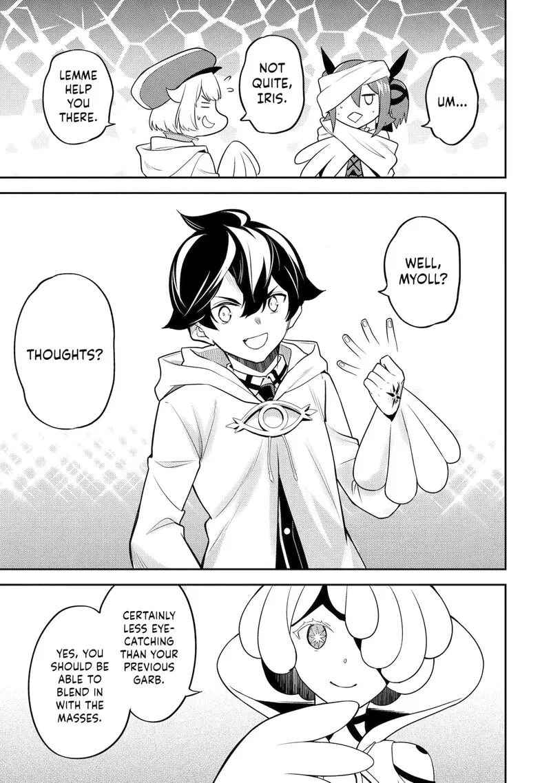 Shikkaku Mon no Saikyou Kenja Chapter 104.1 page 3