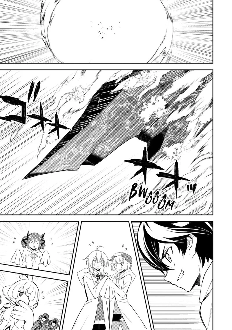 Shikkaku Mon no Saikyou Kenja Chapter 104.1 page 9