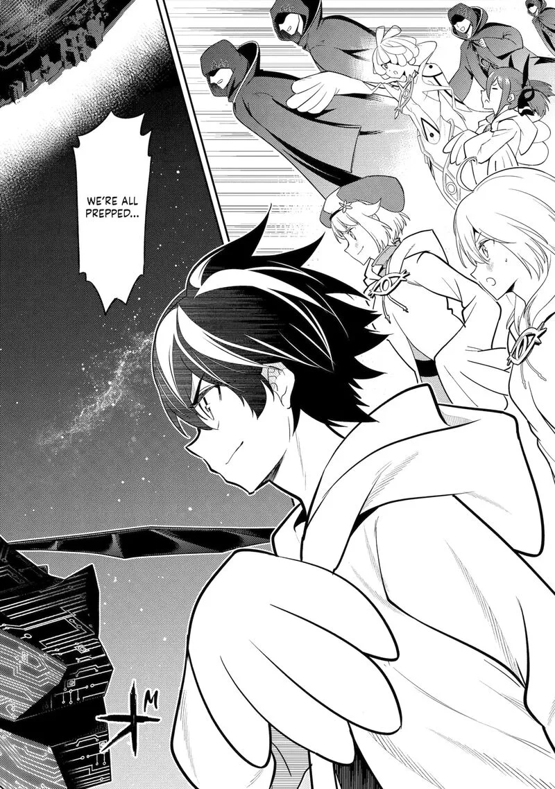 Shikkaku Mon no Saikyou Kenja Chapter 104.1 page 4