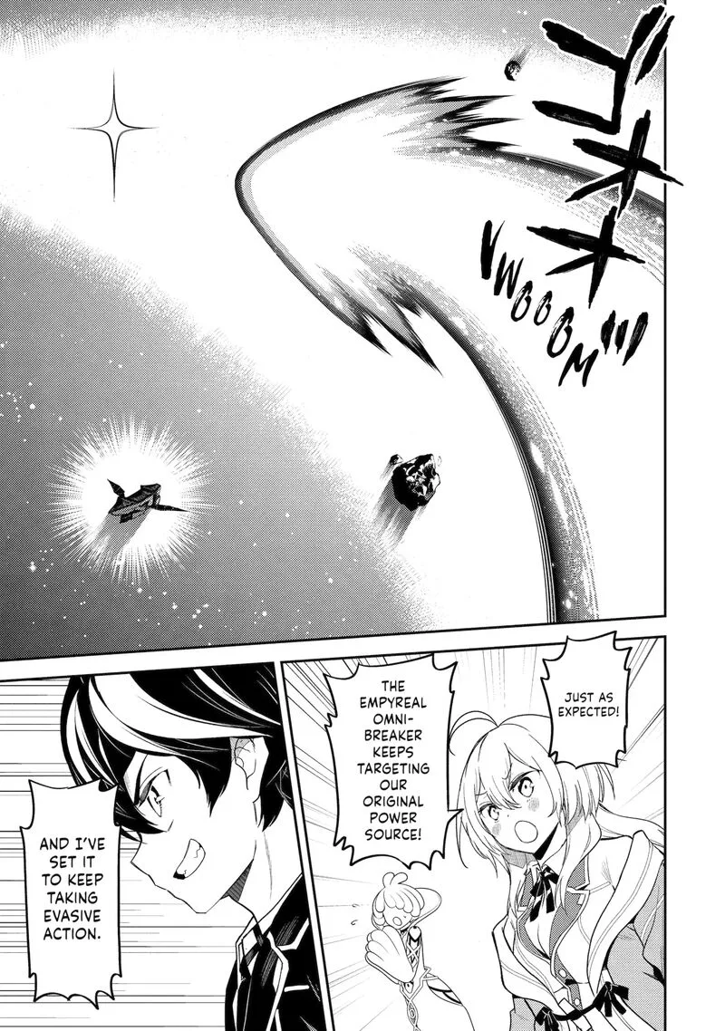 Shikkaku Mon no Saikyou Kenja Chapter 104 page 9
