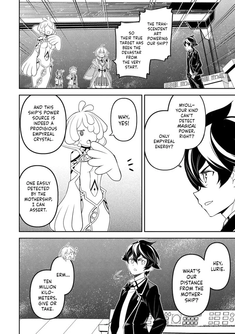 Shikkaku Mon no Saikyou Kenja Chapter 104 page 4