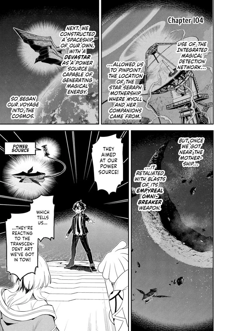 Shikkaku Mon no Saikyou Kenja Chapter 104 page 1