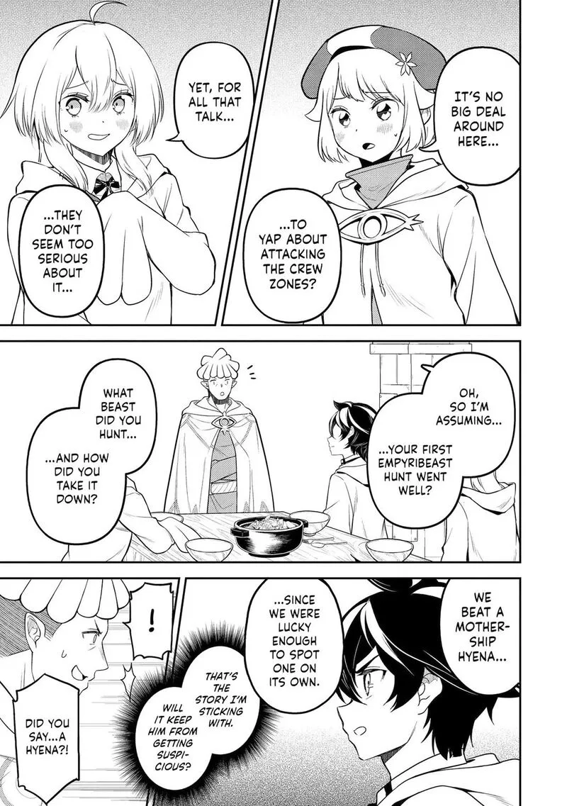 Shikkaku Mon no Saikyou Kenja Chapter 105 page 32