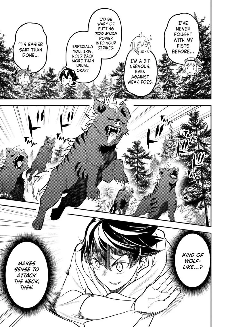 Shikkaku Mon no Saikyou Kenja Chapter 105 page 6