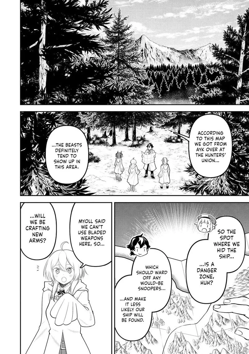 Shikkaku Mon no Saikyou Kenja Chapter 105 page 3