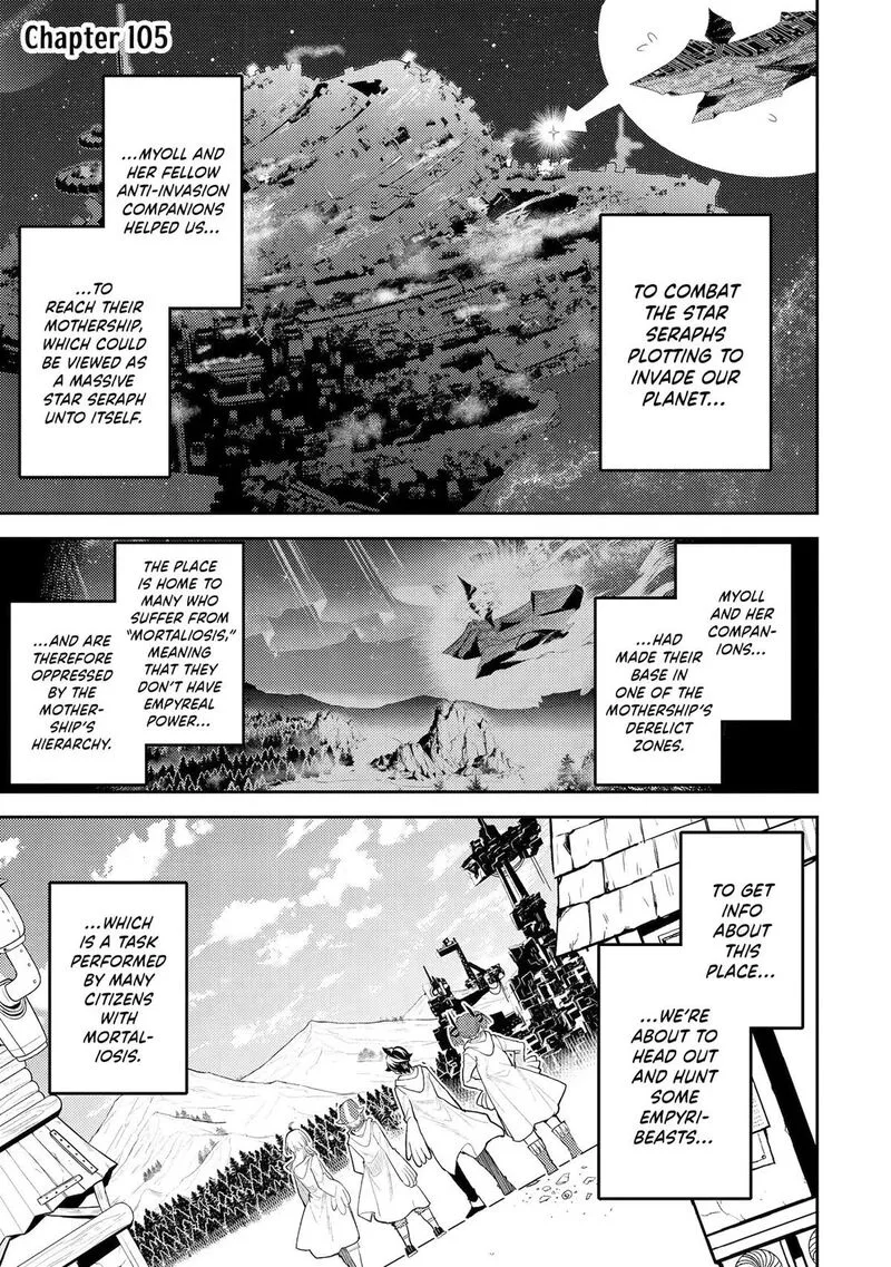 Shikkaku Mon no Saikyou Kenja Chapter 105 page 1