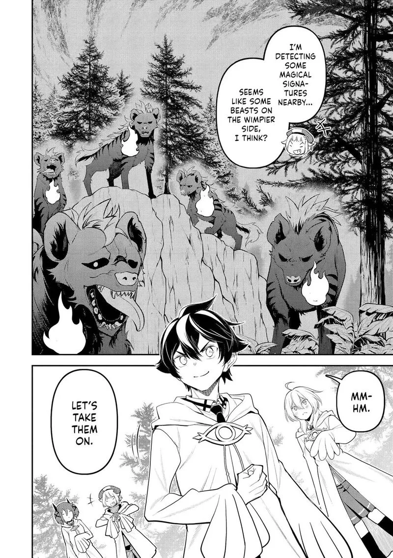 Shikkaku Mon no Saikyou Kenja Chapter 105 page 5