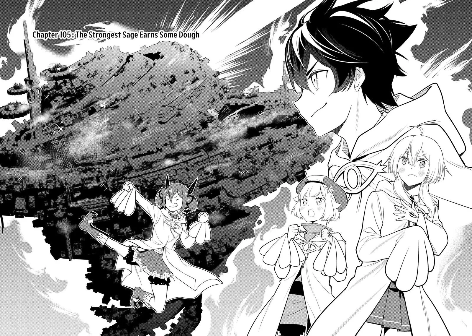 Shikkaku Mon no Saikyou Kenja Chapter 105 page 2