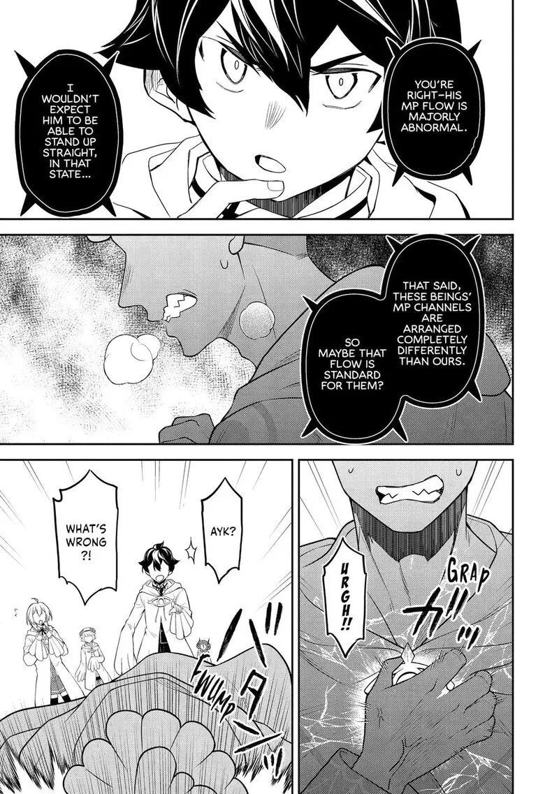 Shikkaku Mon no Saikyou Kenja Chapter 105 page 38
