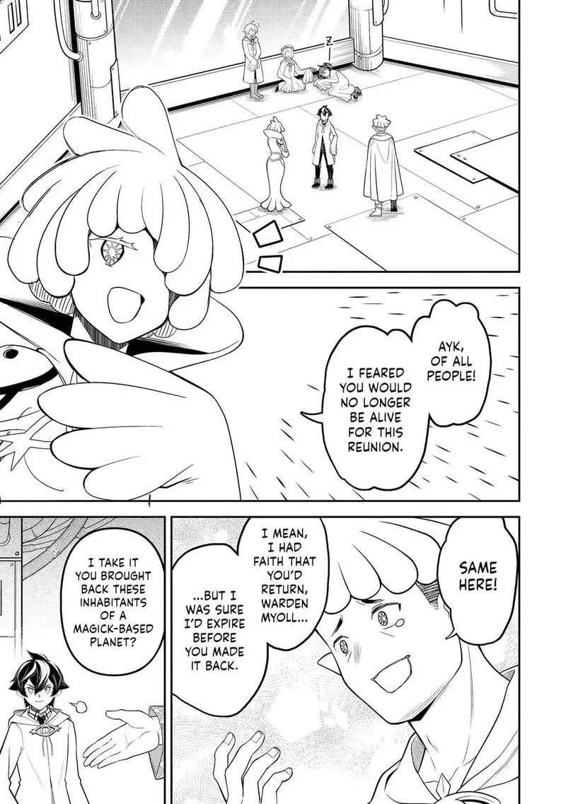 Shikkaku Mon no Saikyou Kenja Chapter 105 page 44