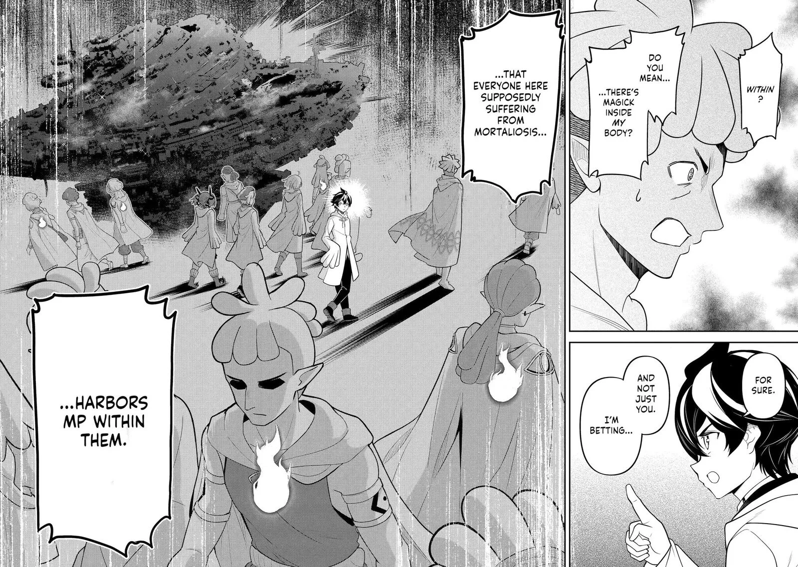 Shikkaku Mon no Saikyou Kenja Chapter 105 page 49