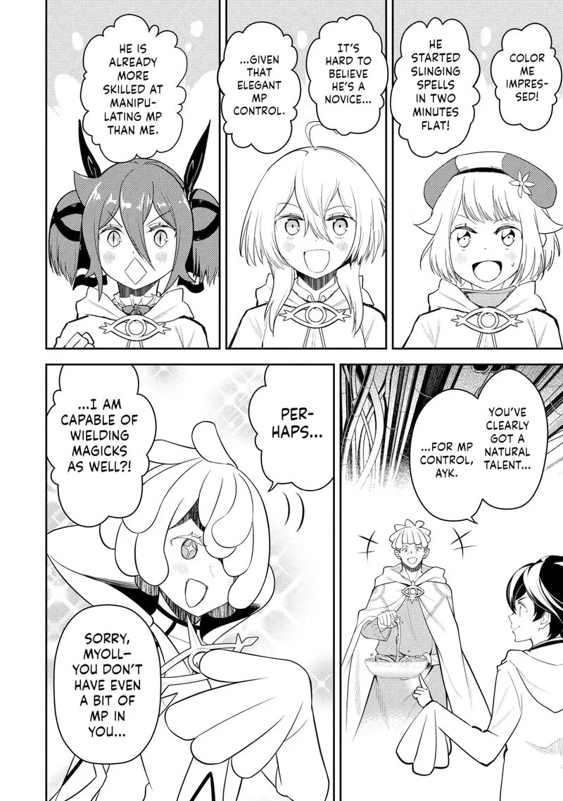 Shikkaku Mon no Saikyou Kenja Chapter 106 page 10
