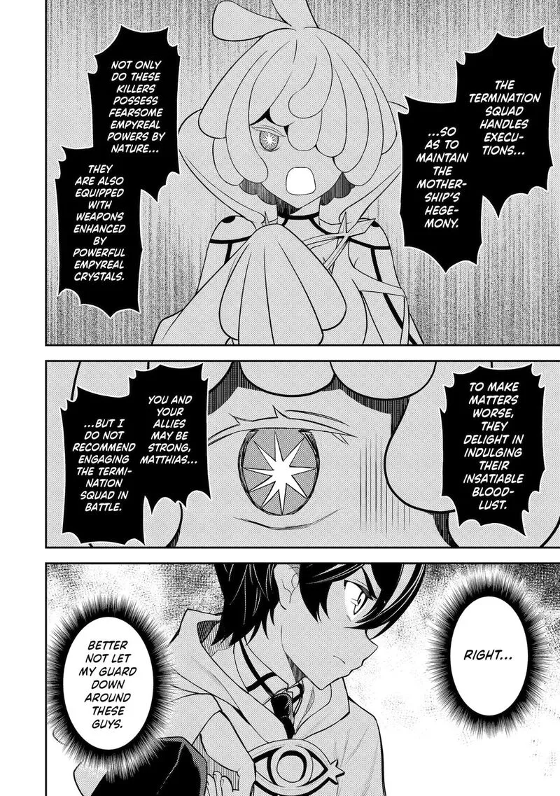 Shikkaku Mon no Saikyou Kenja Chapter 107 page 34