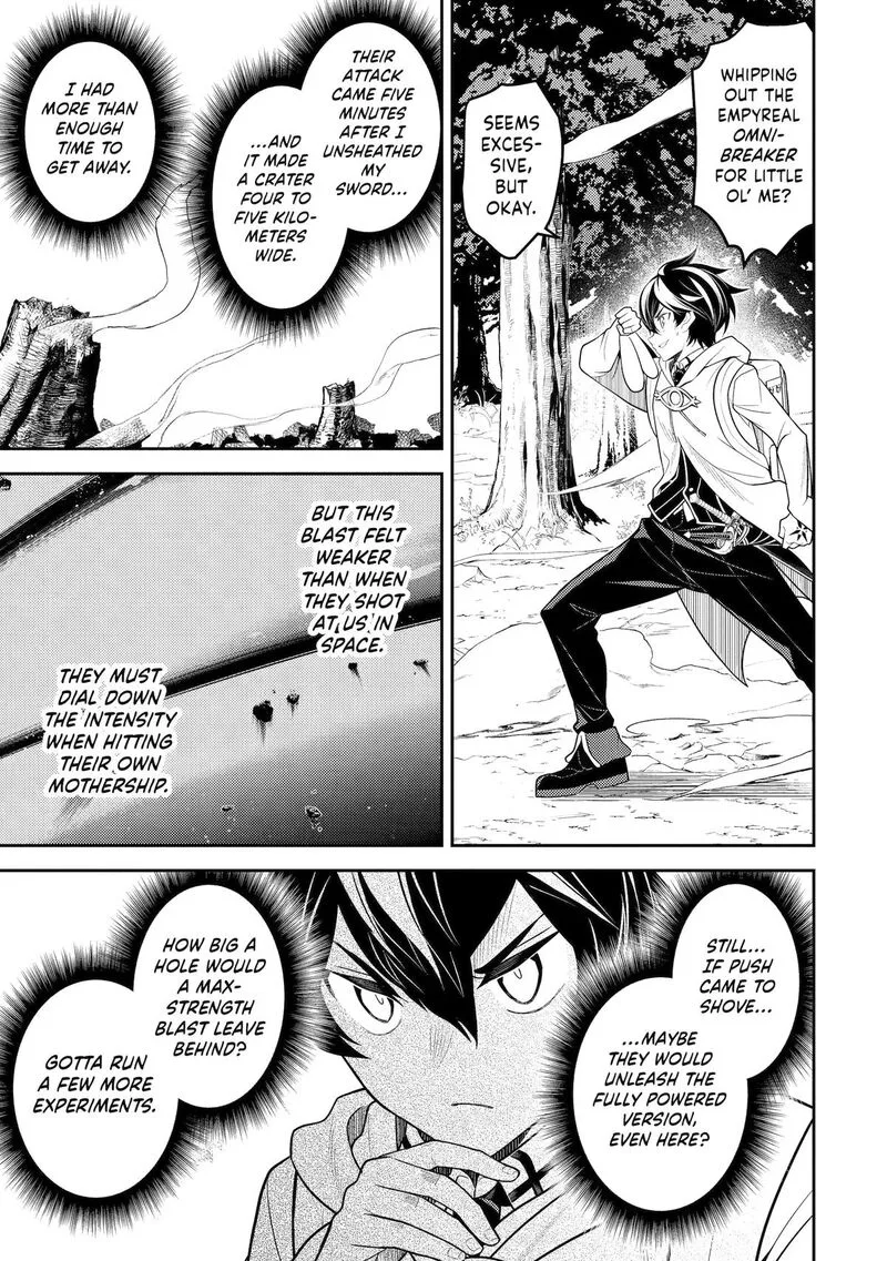 Shikkaku Mon no Saikyou Kenja Chapter 107 page 23