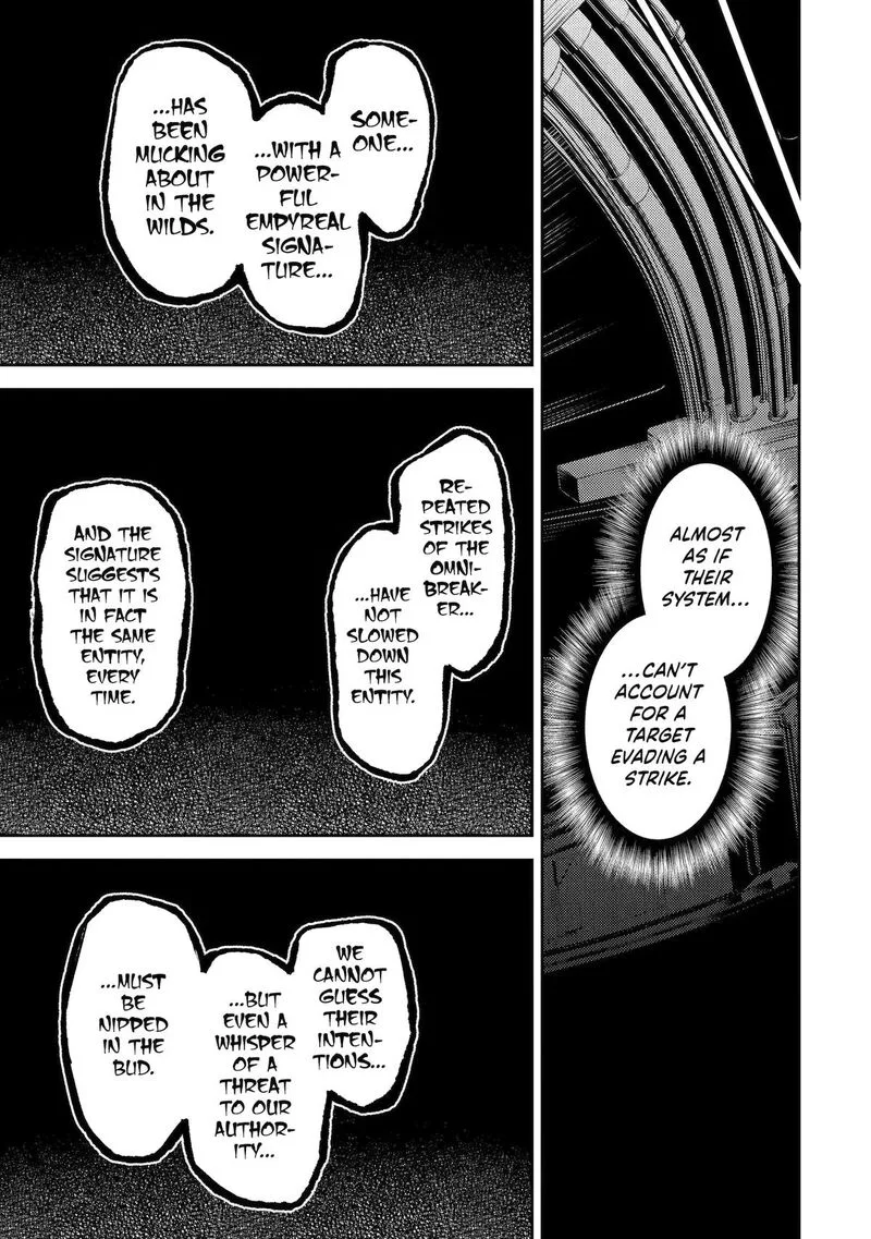 Shikkaku Mon no Saikyou Kenja Chapter 107 page 27