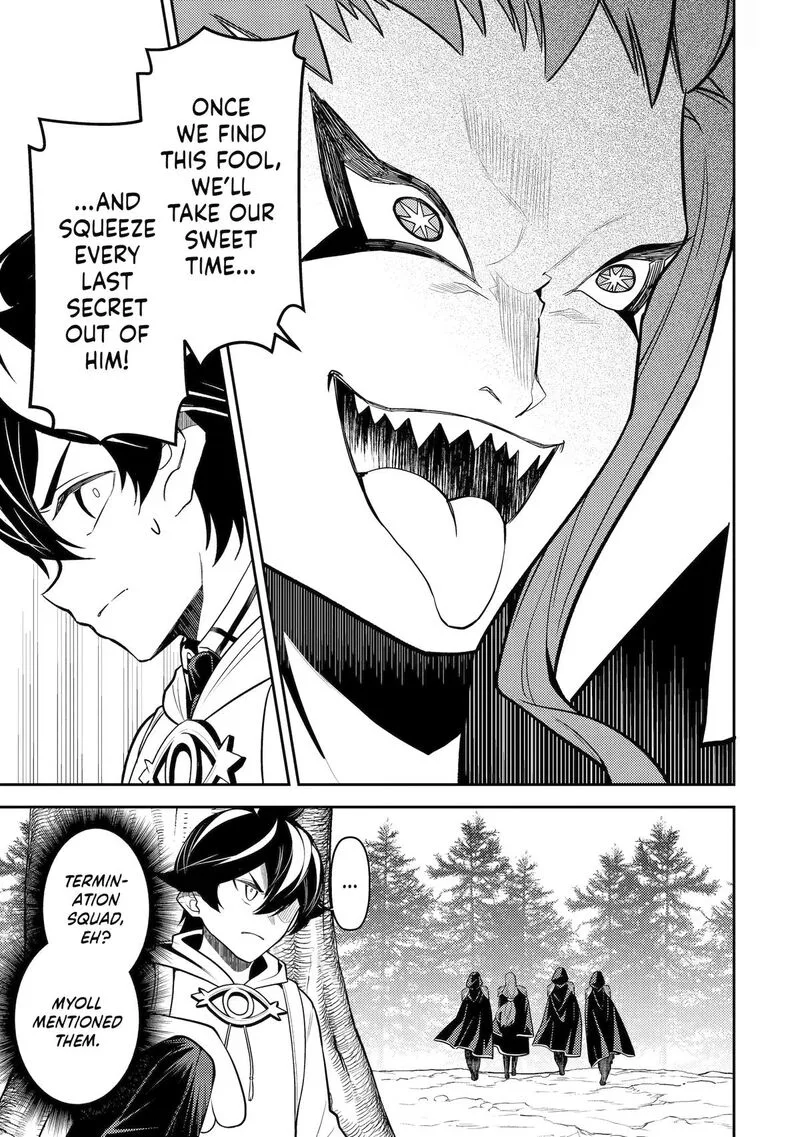 Shikkaku Mon no Saikyou Kenja Chapter 107 page 33