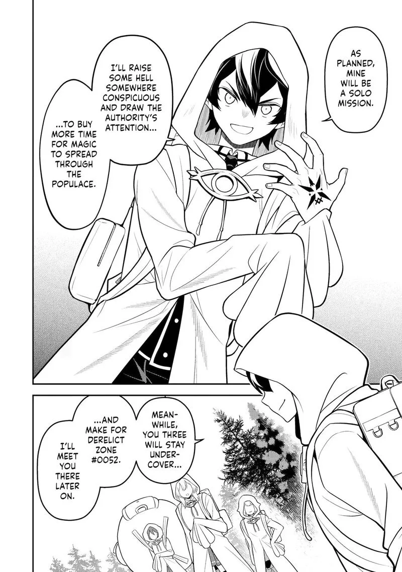 Shikkaku Mon no Saikyou Kenja Chapter 107 page 11