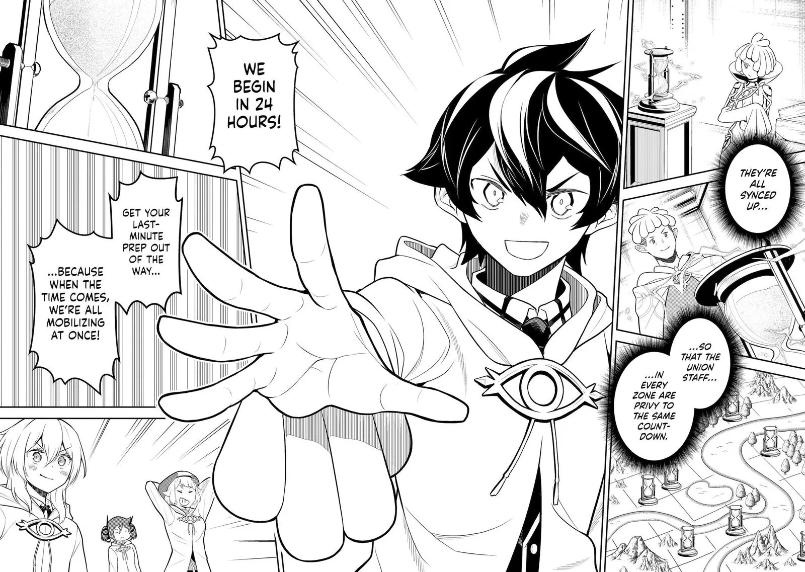 Shikkaku Mon no Saikyou Kenja Chapter 107 page 46
