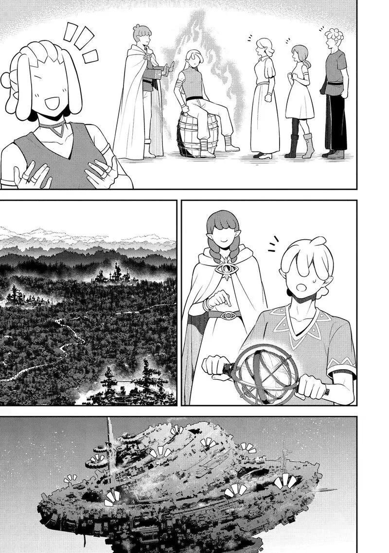 Shikkaku Mon no Saikyou Kenja Chapter 107 page 50