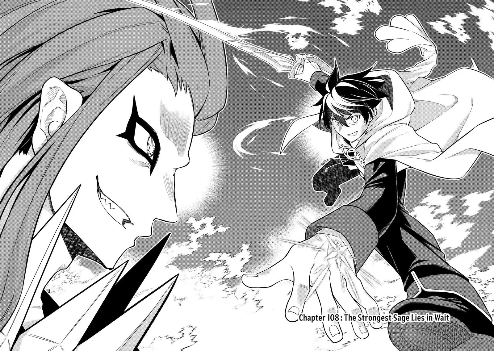Shikkaku Mon no Saikyou Kenja Chapter 108 page 3