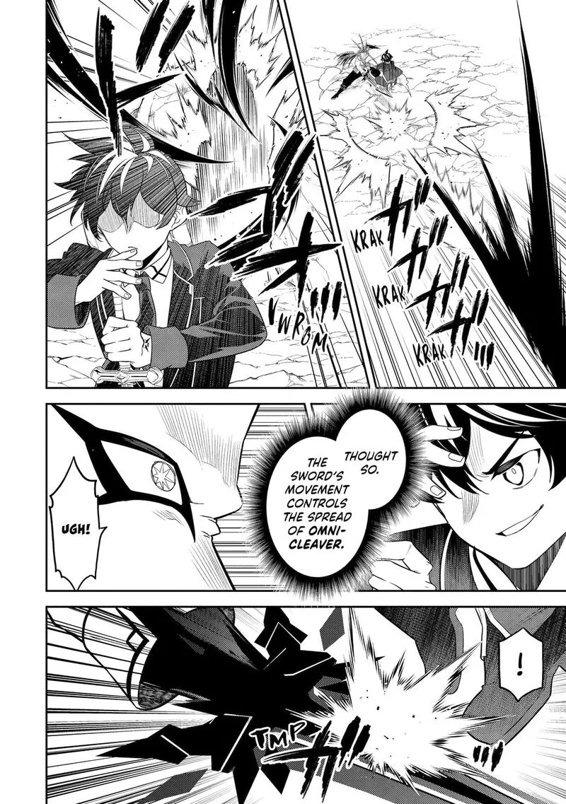 Shikkaku Mon no Saikyou Kenja Chapter 108 page 28