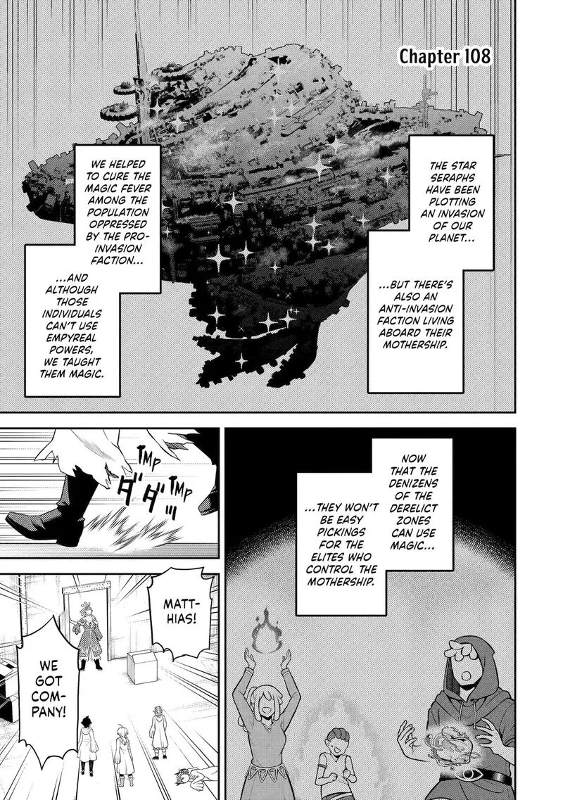 Shikkaku Mon no Saikyou Kenja Chapter 108 page 1