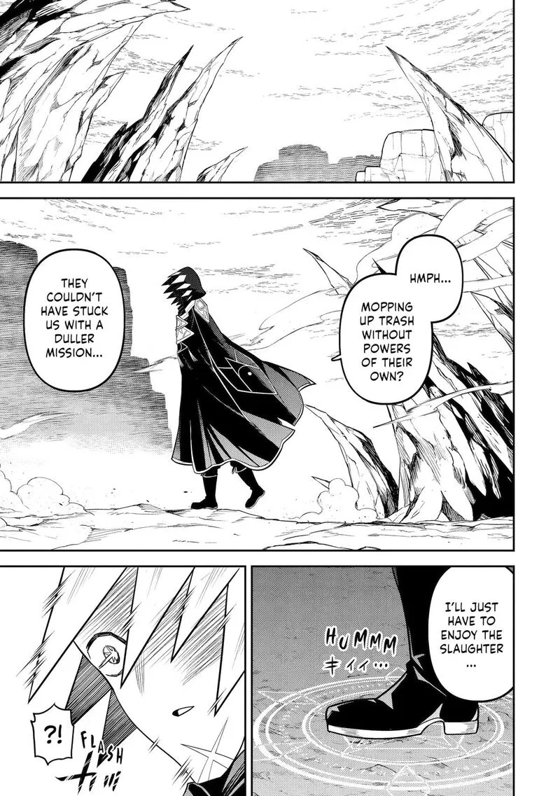 Shikkaku Mon no Saikyou Kenja Chapter 108 page 11