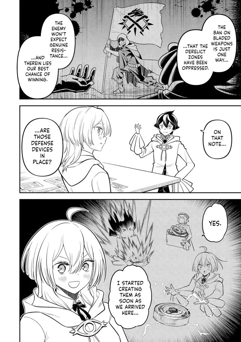 Shikkaku Mon no Saikyou Kenja Chapter 108 page 8