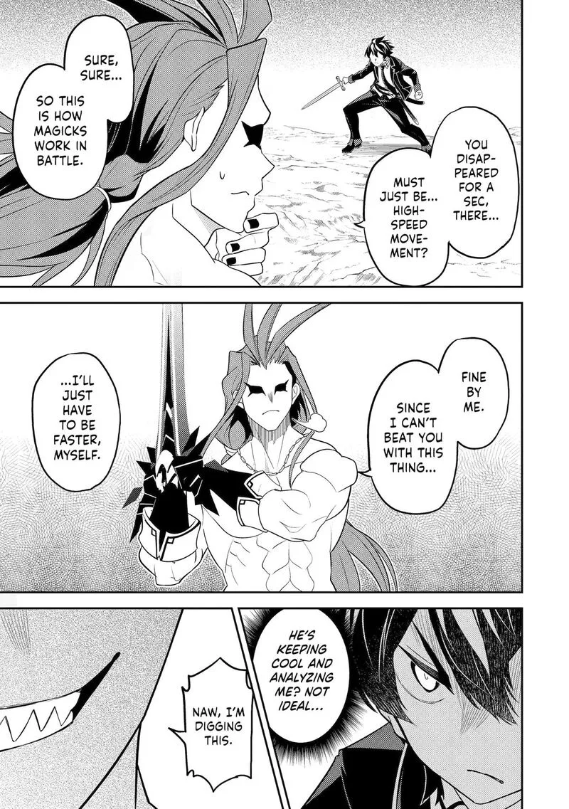 Shikkaku Mon no Saikyou Kenja Chapter 108 page 31