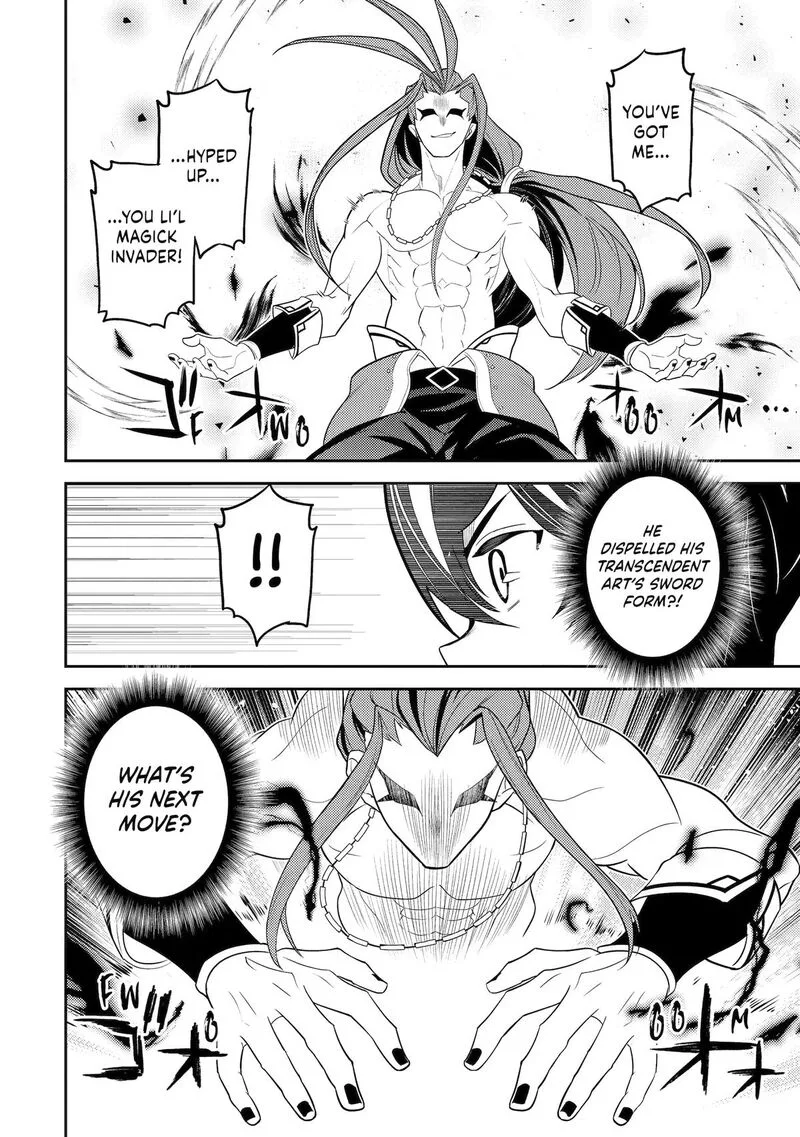 Shikkaku Mon no Saikyou Kenja Chapter 108 page 32