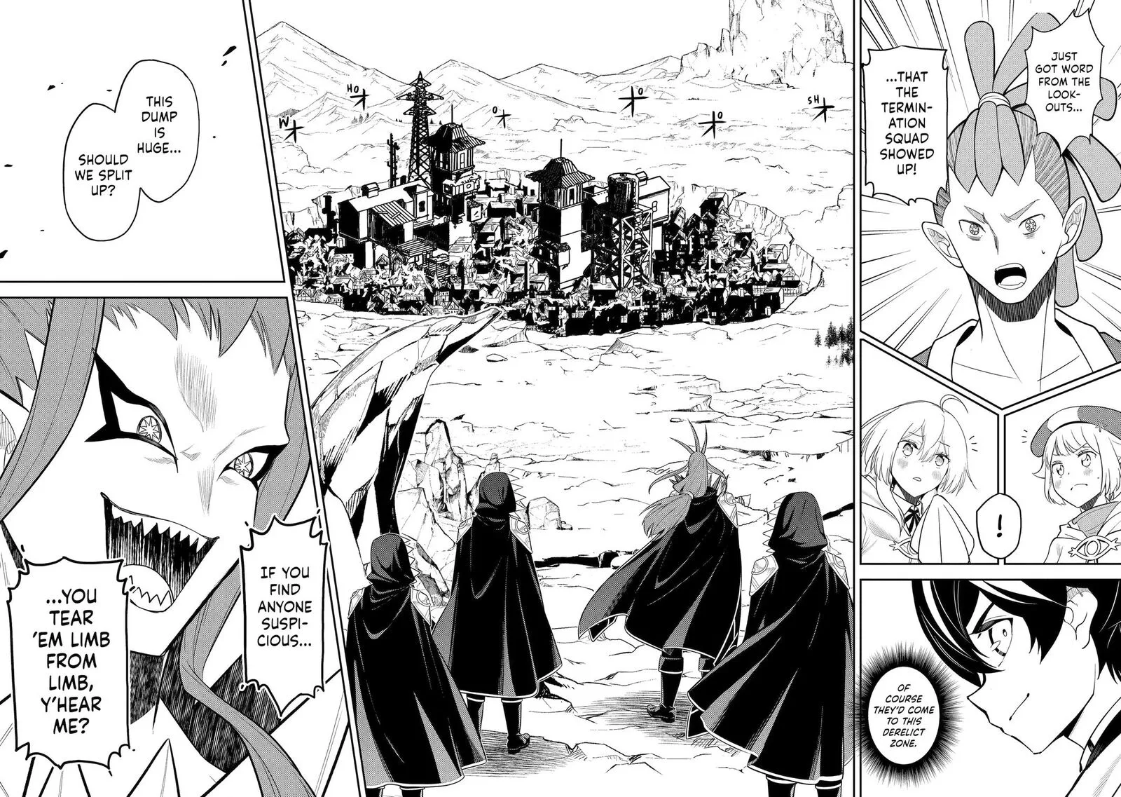 Shikkaku Mon no Saikyou Kenja Chapter 108 page 2