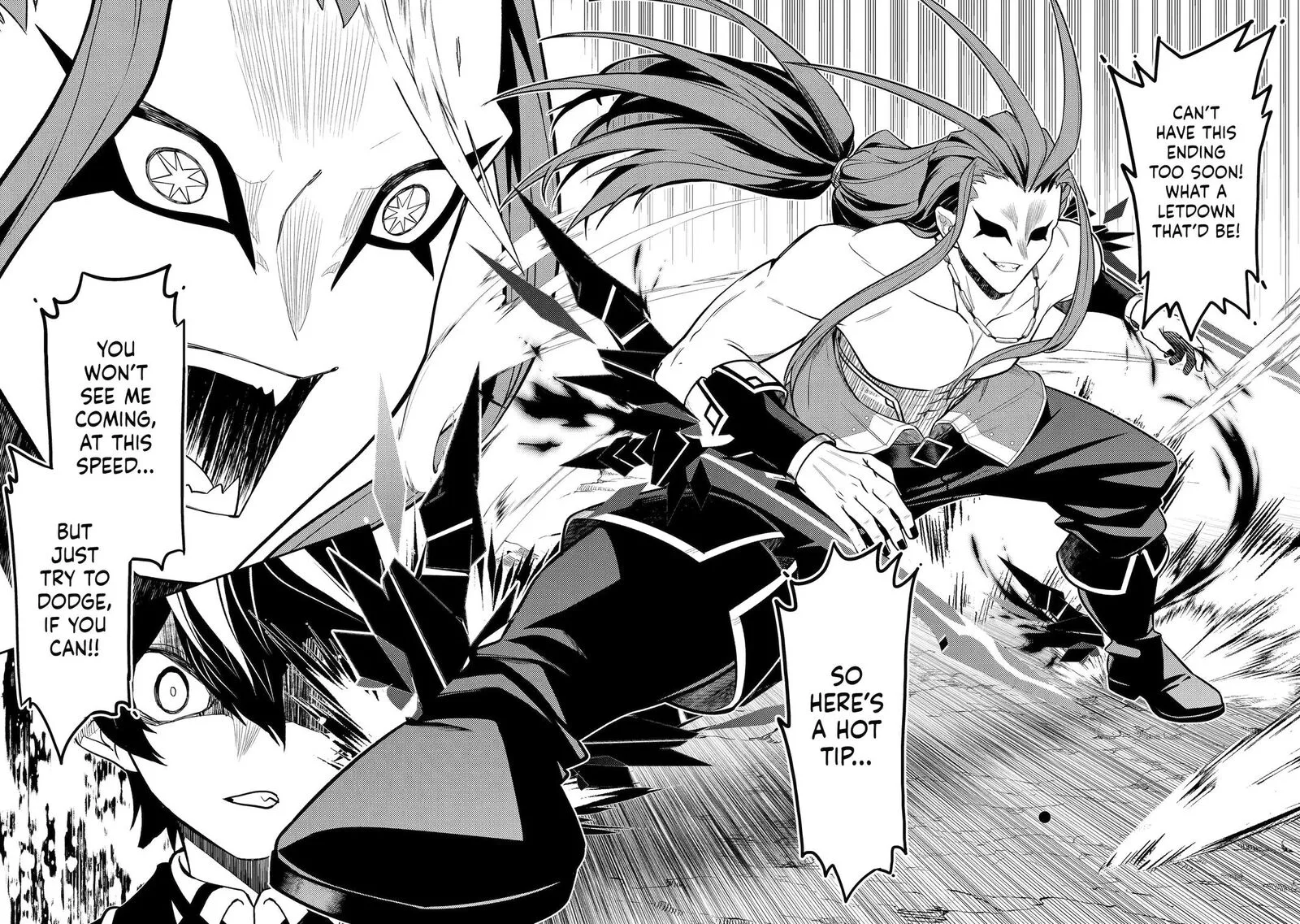 Shikkaku Mon no Saikyou Kenja Chapter 108 page 34
