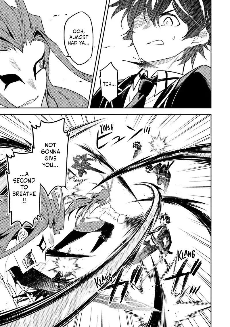 Shikkaku Mon no Saikyou Kenja Chapter 108 page 36