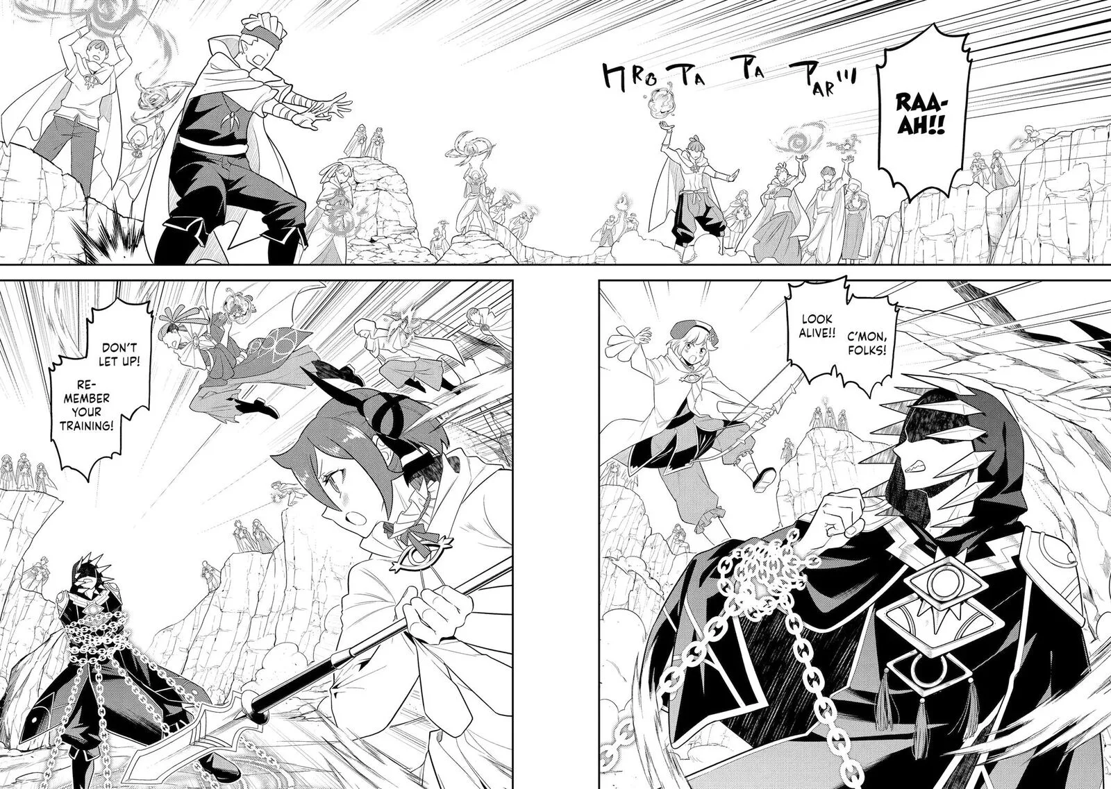 Shikkaku Mon no Saikyou Kenja Chapter 108 page 14