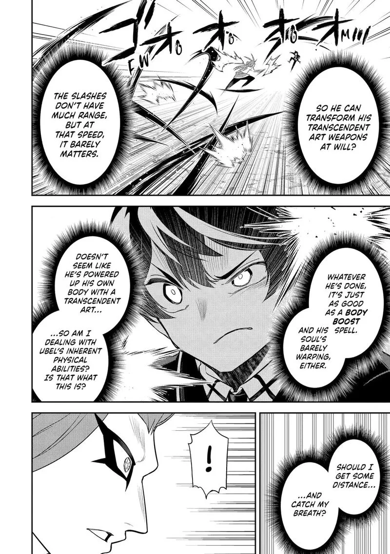 Shikkaku Mon no Saikyou Kenja Chapter 108 page 37