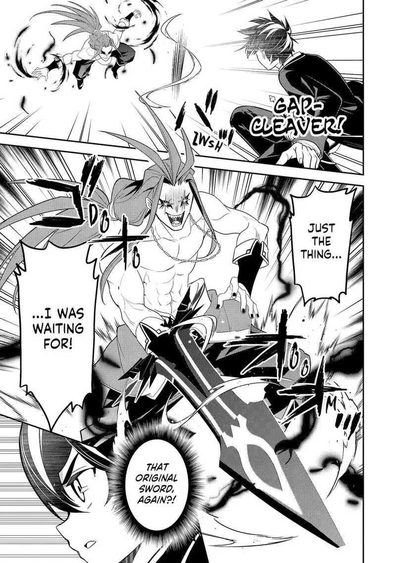 Shikkaku Mon no Saikyou Kenja Chapter 108 page 38