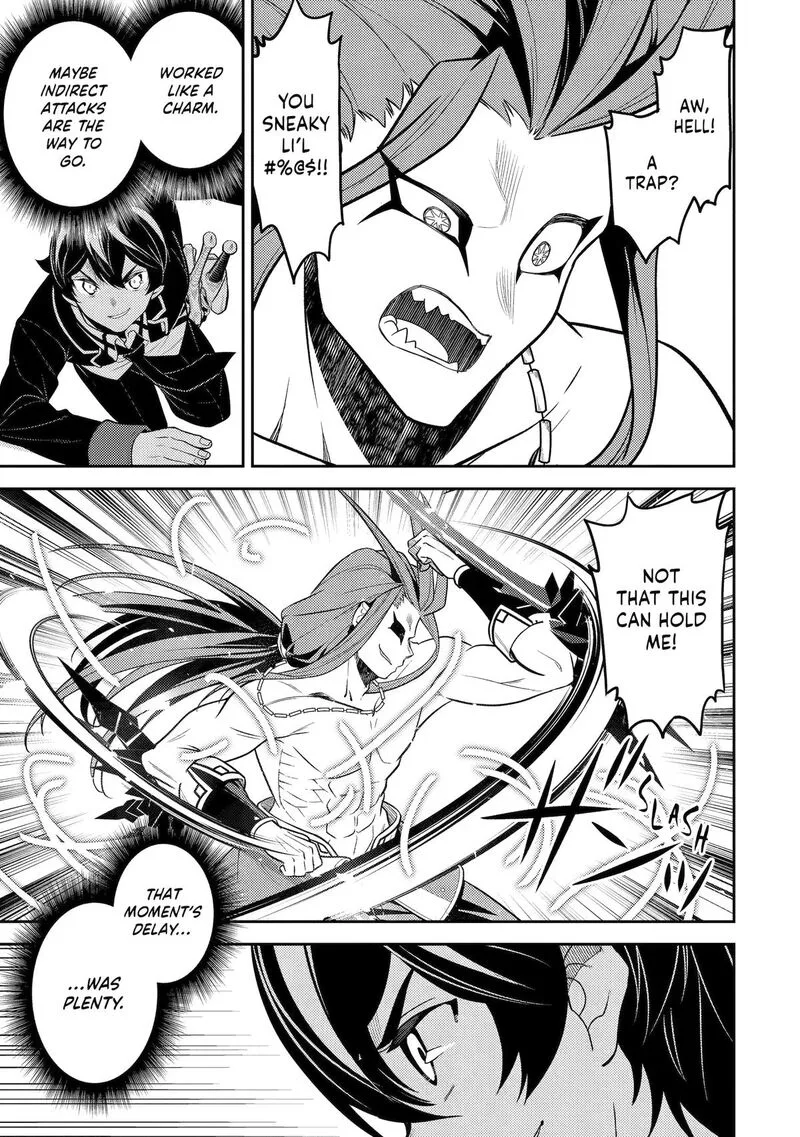 Shikkaku Mon no Saikyou Kenja Chapter 109 page 11
