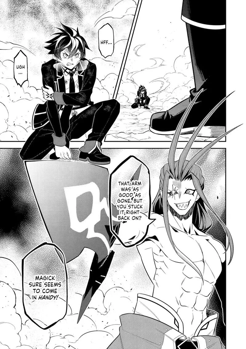 Shikkaku Mon no Saikyou Kenja Chapter 109 page 29