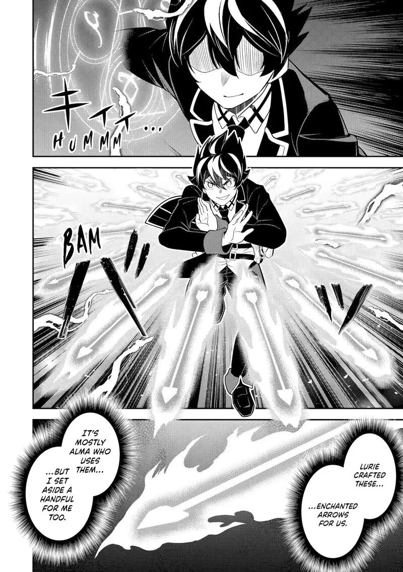 Shikkaku Mon no Saikyou Kenja Chapter 109 page 12