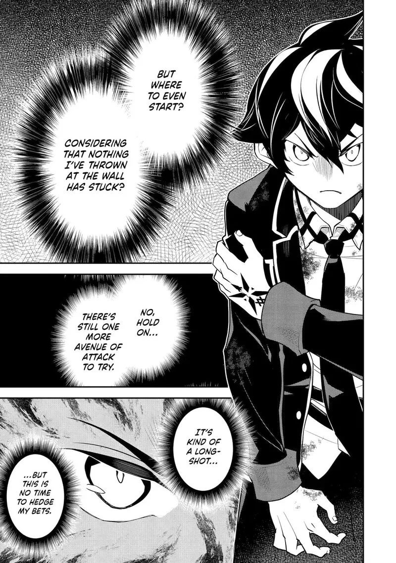 Shikkaku Mon no Saikyou Kenja Chapter 109 page 31
