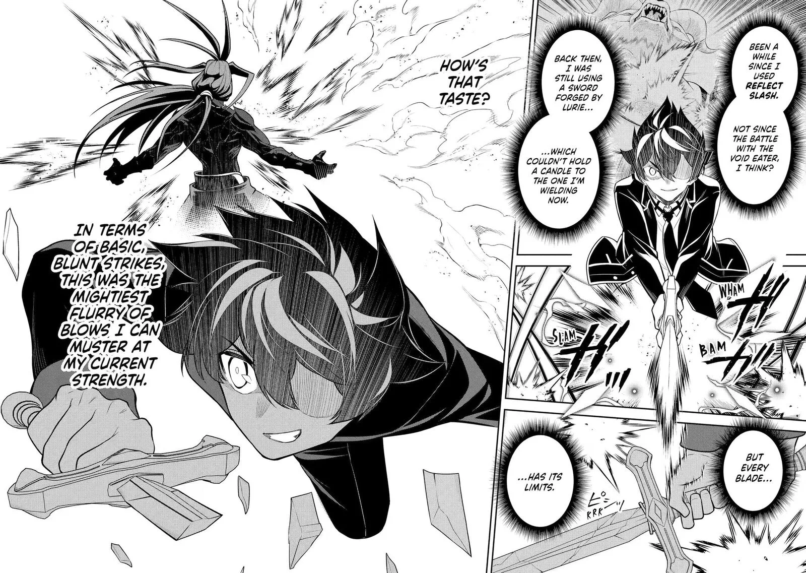 Shikkaku Mon no Saikyou Kenja Chapter 109 page 21