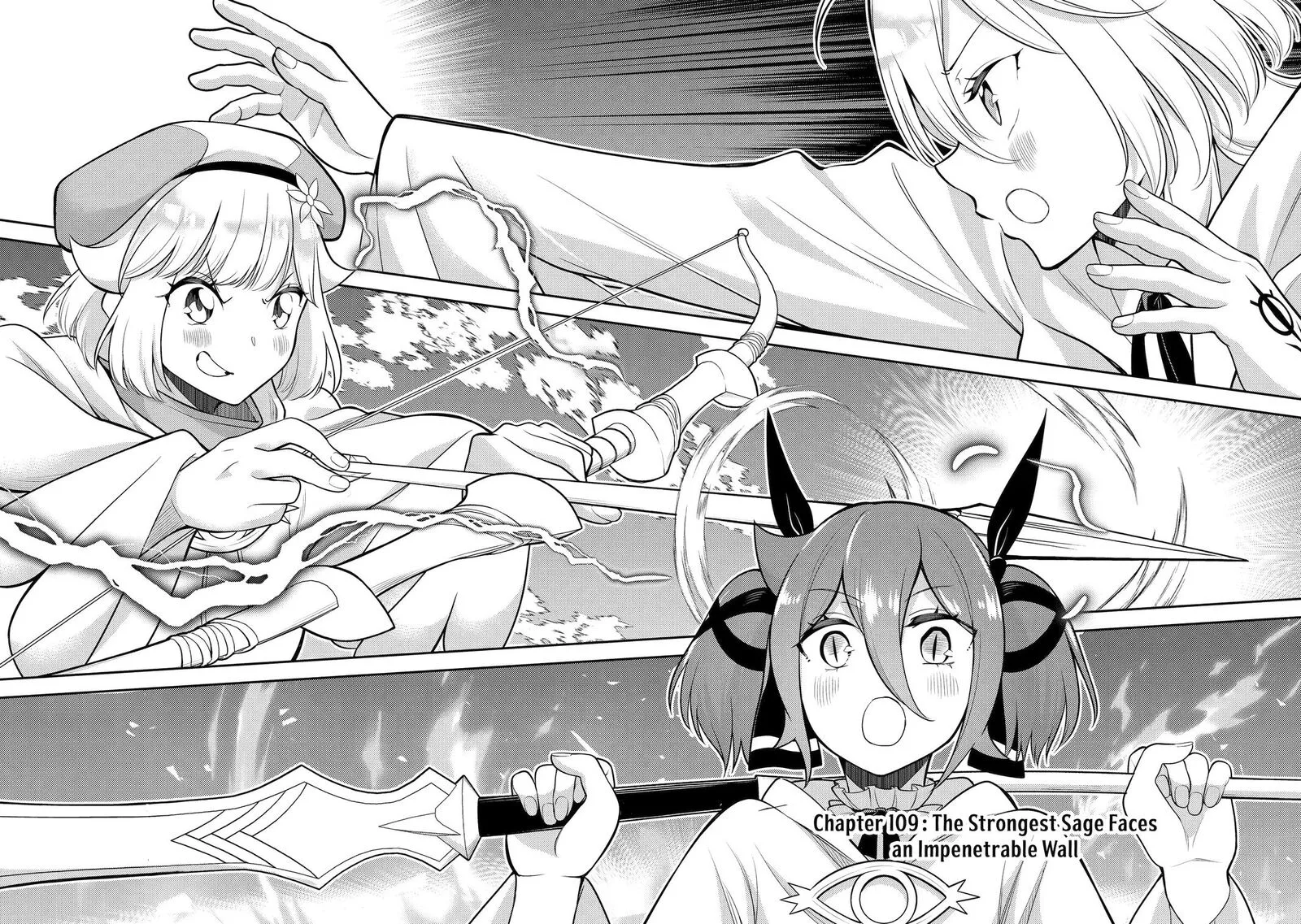 Shikkaku Mon no Saikyou Kenja Chapter 109 page 3