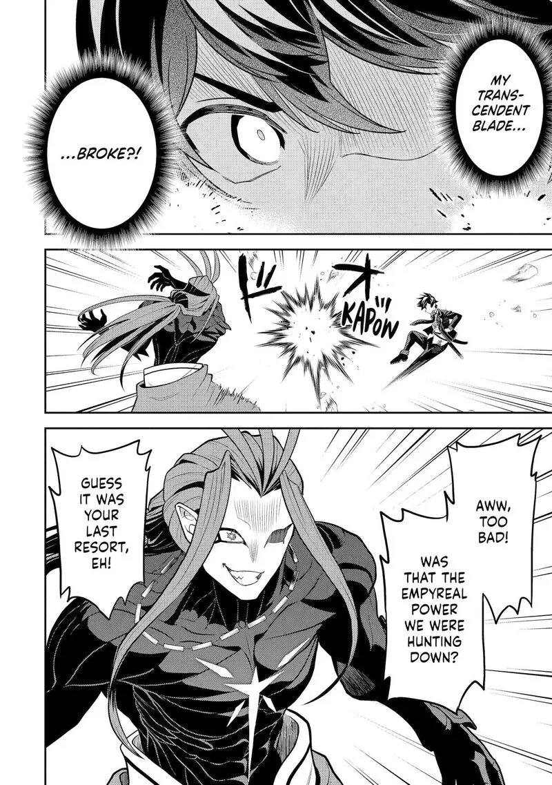Shikkaku Mon no Saikyou Kenja Chapter 109 page 38