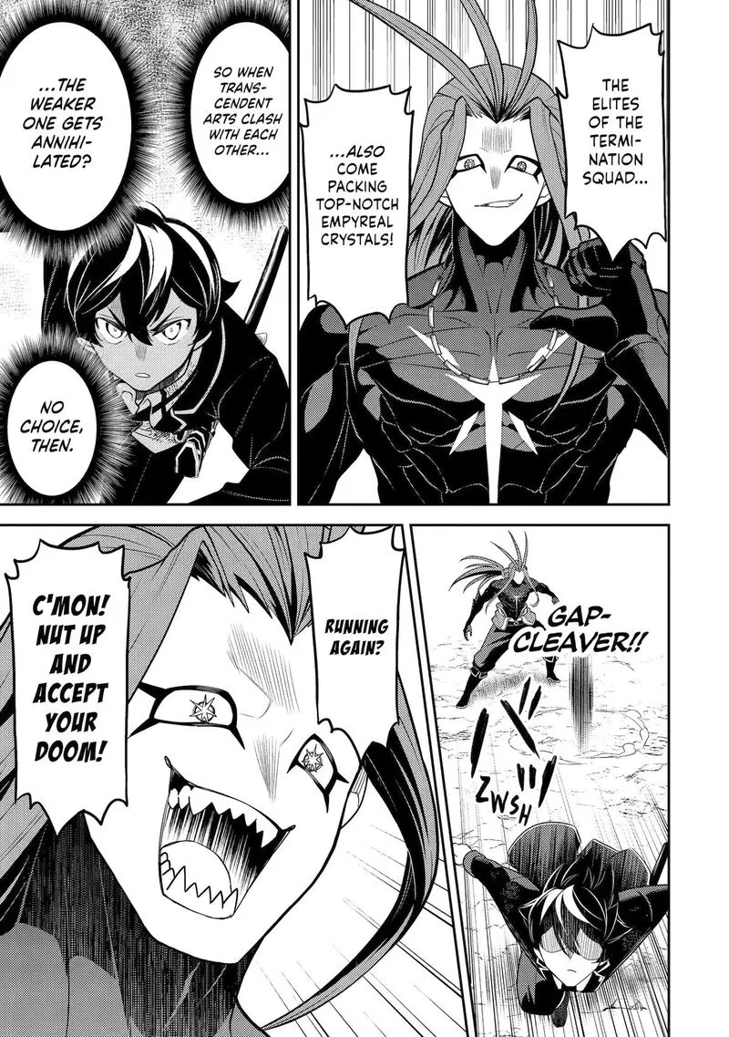 Shikkaku Mon no Saikyou Kenja Chapter 109 page 39