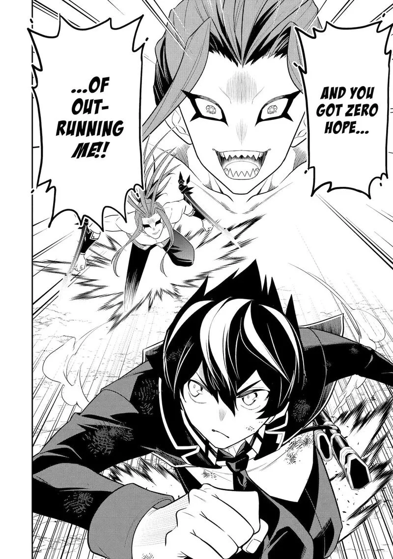 Shikkaku Mon no Saikyou Kenja Chapter 109 page 42